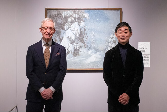 本日開幕! 東京都美術館開館100周年記念「スウェーデン絵画 北欧の光、日常のかがやき」