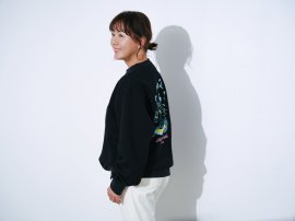 田中律子 Sustainable Message スウェット Type C