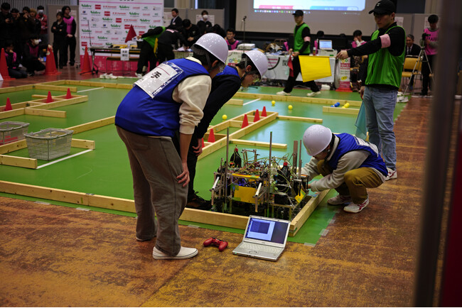 関西・西日本の学生ロボットエンジニアが300人集結！過去最大級、学生主体で運営する「ロボット競技新人戦」を支援