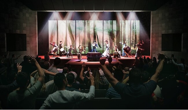 『DRUM TAO THEATER KYOTO』 開業日は2026年4月9日(木)に決定　公式サイトが正式オープンし、1月28日(水) 12時よりチケット販売開始