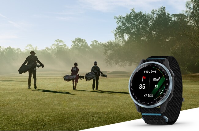 Garmin初のジュニア向けゴルフGPSウォッチが登場『Approach J1』を2月5日（木）に発売
