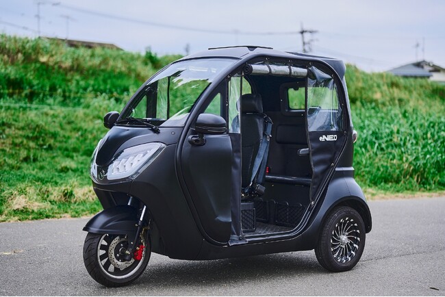 【全国へ展開中！】造船技術をルーツに持つ次世代EVモビリティ『e-NEO』全国5社の正規販売代理店体制と、今後の全国展開