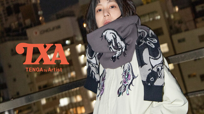 「TXA-TENGA by Artist-」がイラストレーター・田中かえとのコラボアパレルを発売