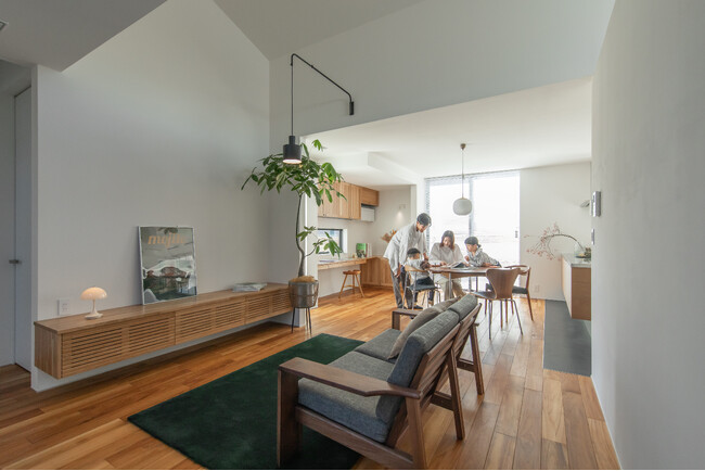 【平屋ブランドOPEN】これからの時代の住まい方を再定義する新ブランド「THE FLAT」。平屋住宅専門・かねこ工務店が60年の知見を結集した平屋ブランドを滋賀県から発信。