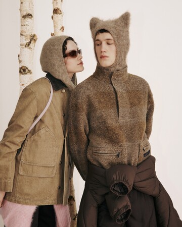 【Maison Kitsune】2026年秋冬コレクション Parisian Adventurer