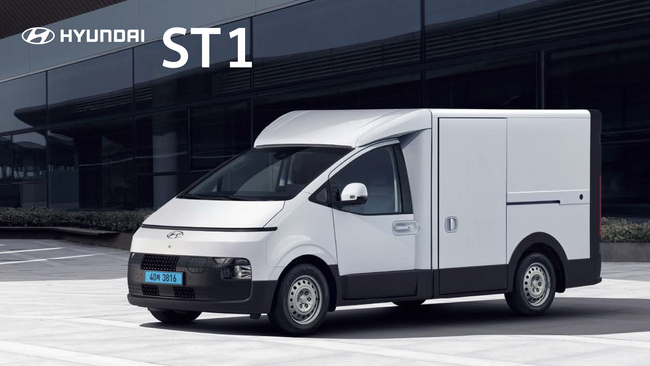 株式会社ホワイトハウスは、Hyundai(ヒョンデ)の商用電気自動車「ST1(エスティ―ワン)」を日本初紹介。