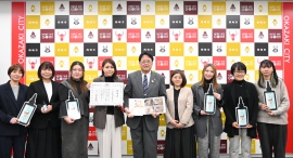 株式会社GreenOcean、岡崎市より感謝状を授与