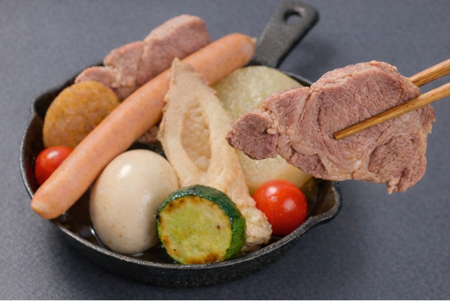 【肉の日】白ビール煮込みおでん、お値段そのままで“肉2倍”！サンクトガーレン タップルームで1月29日～2月9日限定
