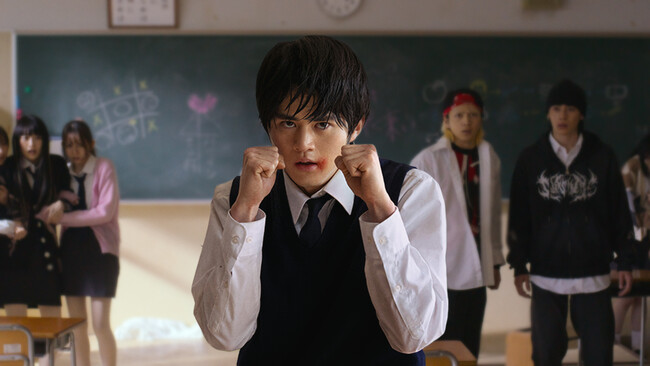 「LINEマンガ」の大人気オリジナルウェブトゥーン『喧嘩独学』が初の実写化！Netflixシリーズ「喧嘩独学」5月28日（木）世界独占配信決定