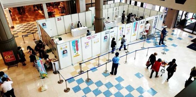 イトーヨーカドー・アリオの17店舗にて「第51回衆議院議員総選挙」期日前投票所を設置