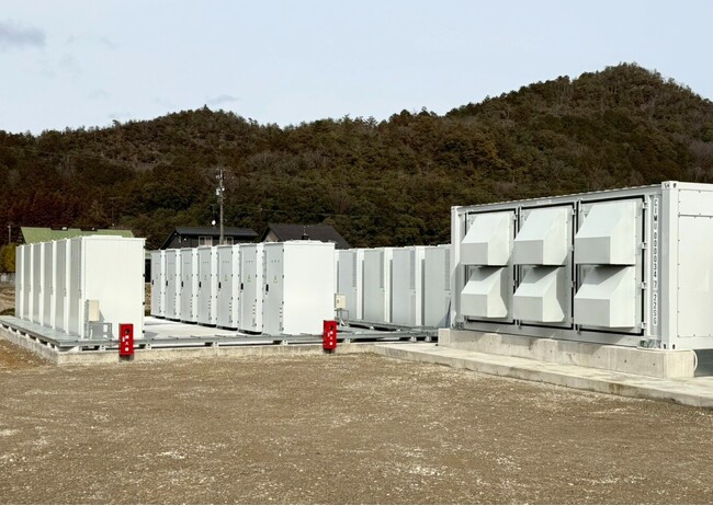 【日本蓄電池株式会社】岐阜県岐阜市太郎丸にて系統用蓄電施設「NC岐阜市太郎丸蓄電所」受電開始