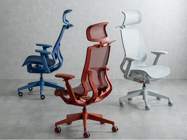 高品質オフィスチェアをご自宅に 『WindeX OFFICE CHAIR』～4Dアームレスト×ワントーンデザインの新作オフィスチェアを発売