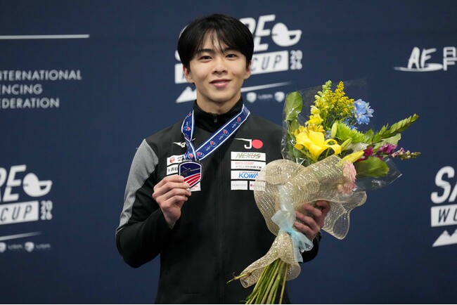 【フェンシング】男子サーブル ワールドカップ（アメリカ/ソルト レイク シティ）で小久保真旺が準優勝！