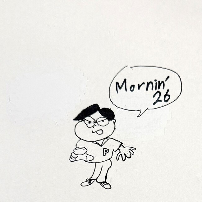 「Seasons Greetings'26 」の開催を控えているPUNPEE が2026年ソロシングルを発表。 タイトルは「Mornin'26」！