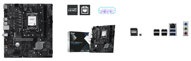 MSI、パソコン工房限定のB860チップセット搭載マザーボード「PRO B860M-E」を発売