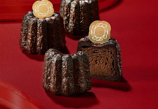 【1ヶ月限定】外カリッ中モチッ食感のカヌレに、“ショコラ味”が新登場！【TOKYOチューリップローズ】