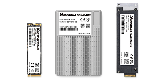 エッジAIコンピューティング向け産業用NVMe SSD「N700Kシリーズ」を発売