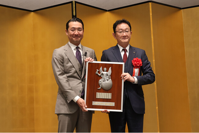3次元レーザ統合システム「ALCIS-1008e」が第68回（2025年）「十大新製品賞 本賞」を受賞