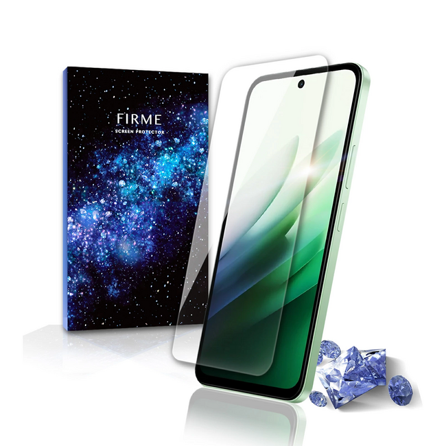 ＜FIRME＞「Xiaomi Redmi 15 5G（シャオミ レッドミー フィフティーン ファイブジー）」対応 ガラスフィルム 発売