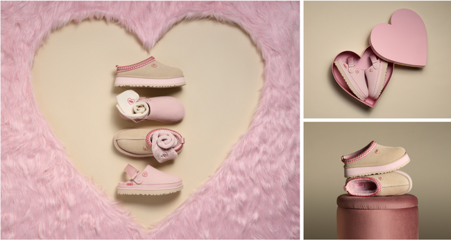 UGGより“LOVE”をテーマにしたバレンタインコレクションを発売