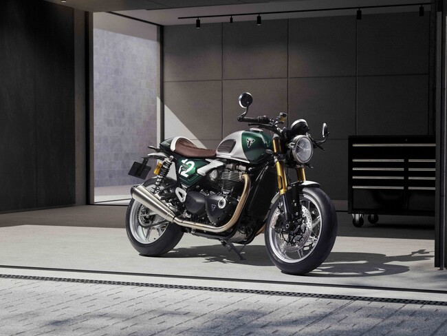 【世界限定800台】新型「Speed Twin 1200 Cafe Racer Edition」発表