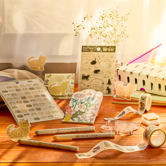 ZenPop、2026年2月1日（日）に「猫の日」記念の文房具ボックス「にゃんにゃんにゃん（Nyan Nyan Nyan）」を発売