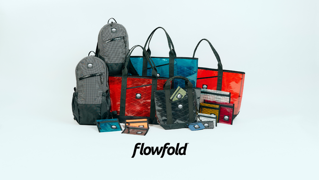 【クラフトマンシップ×サステナブル】メイン州発・Flowfold(R)(フローフォールド)から、春の陽光にタフな輝きを添える新作が登場！