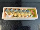 オプションの焼き鯖寿司