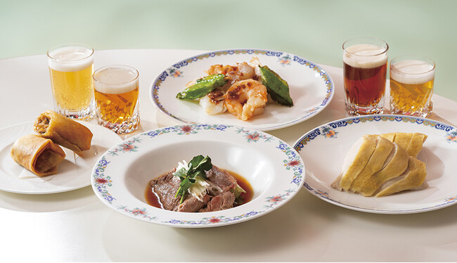 【ホテル日航つくば】『クラフトビールと中国料理の饗宴』を3月7日（土）に開催