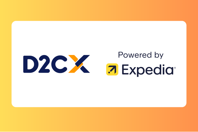 D2C X、世界最大級の旅行サイト「エクスペディア・グループ」の広告取り扱いを強化