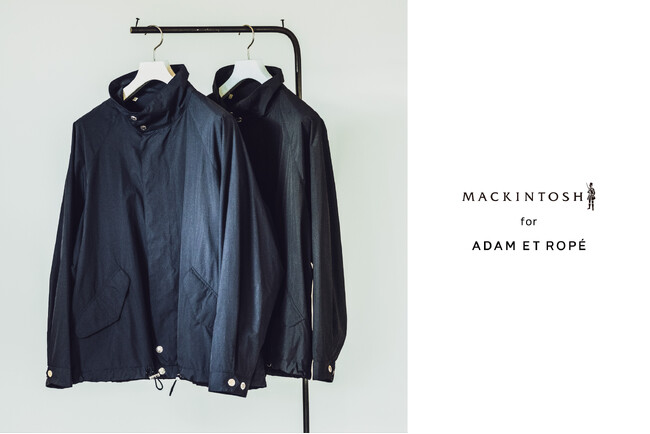 MACKINTOSH for ADAM ET ROPE’｜STORNOWAY EX