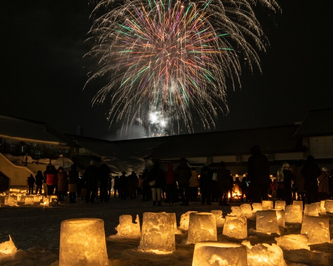 【秋田・道の駅かづの】地域の中学校とタッグを組んだ冬の祭典「冬遊び×焚き火＆キャンドルナイト」を2月7日(土)に開催！