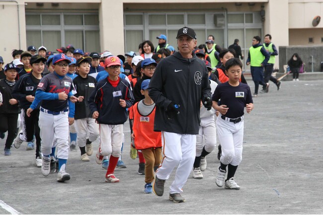 横浜東急会 「第2回 東急ちびっこベースボールクリニック」を開催