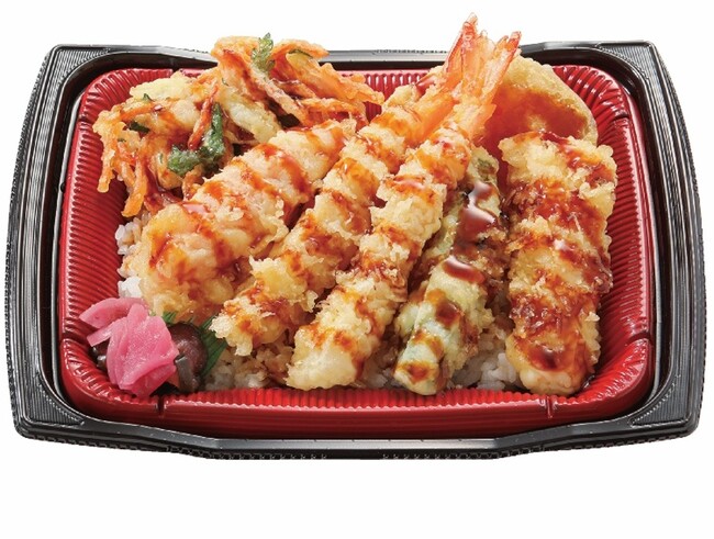 マルエツが自信をもっておすすめする「季節の野菜入り天重（春菊かき揚げ）」発売のお知らせ