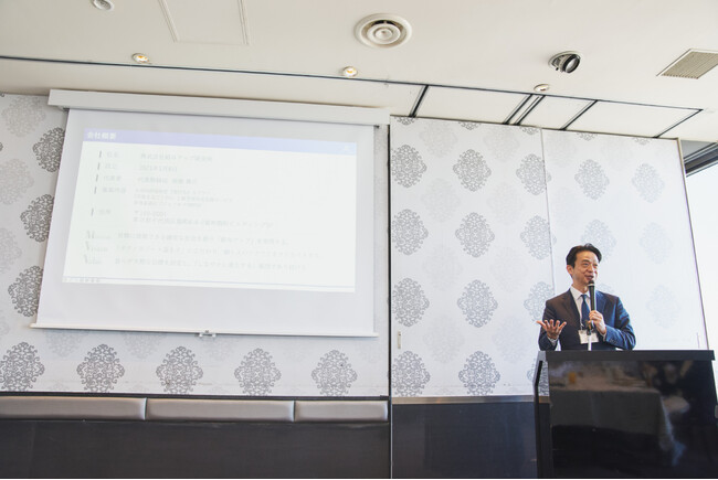 【登壇レポート】人材定着につながる評価・成果報酬制度の考え方についてランチ交流会で講演