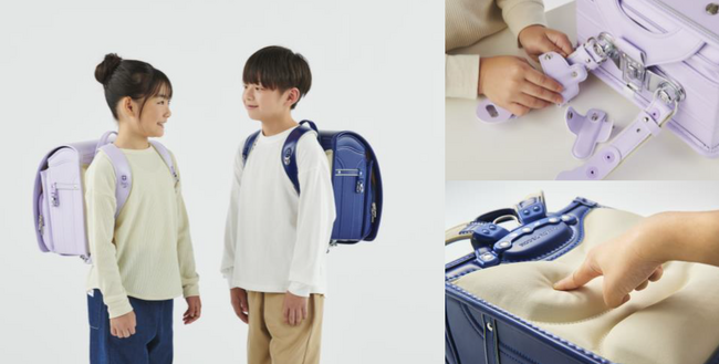“業界初”自然な姿勢と、高密着＆通気性を兼ね備えた2つの新機能を開発！