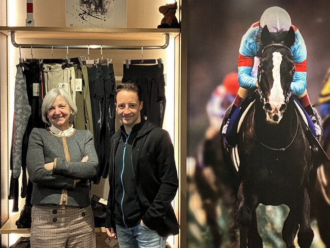 【ルメール騎手が手がけるファッションブランド CL by C.ルメール】駐日フランス大使がCL Fashion & Cafeを訪問