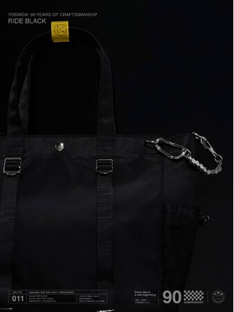 YOSHIDA & Co. 90th Anniversary Project 011「RIDE BLACK」を発売します。