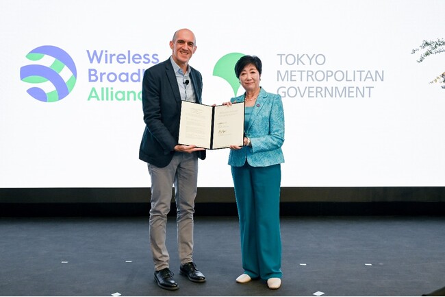 Wireless Broadband Alliance とOpenRoaming対応Wi-Fiのパートナーシップに関するMOUを締結しました