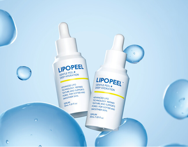 スキンケアブランド「LIPOPEEL(R)」自社ECサイトにて会員登録プログラムを開始。