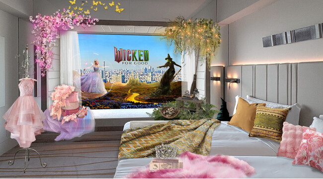 映画『ウィキッド 永遠の約束』とのコラボレーションステイプラン 「WICKED: FOR GOOD STAY in Prince Gallery」を販売 ザ・プリンスギャラリー 東京紀尾井町
