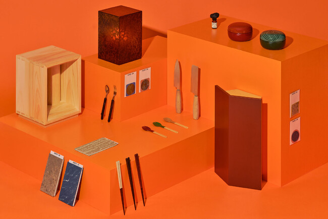 福井の伝統工芸を現代の暮らしへ。「F-TRAD MADE」から新作14アイテムが誕生
