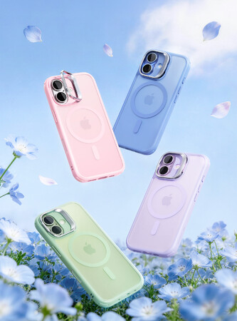 ESR｜春の鮮やかに飾る！自然をイメージしたiPhone 17カラフルケースが好評発売中