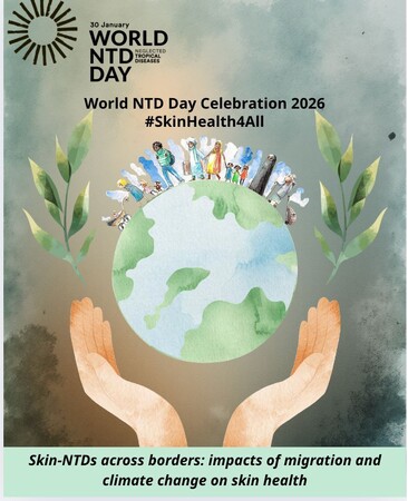 【世界NTDデー2026】皮膚に関連する顧みられない熱帯病（Skin NTDs）をめぐり、移住・気候変動と日本の事例を国際的に発信