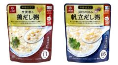 本格仕立てだしが決め手!「グルメなおかゆ」シリーズから朝を彩る中華粥2品が新発売