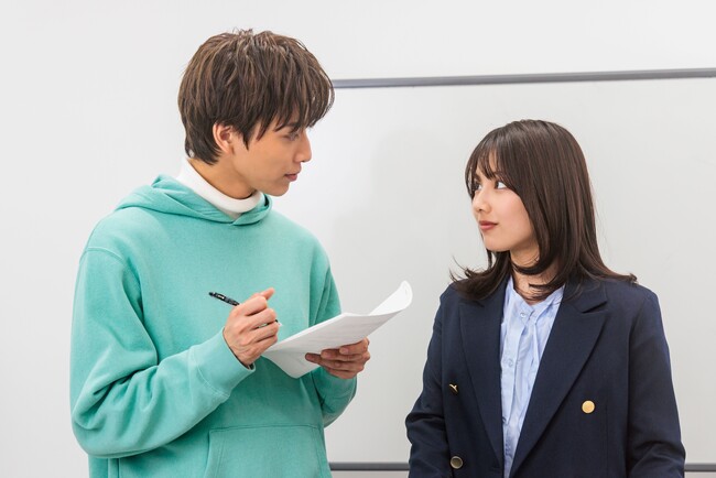 高尾颯斗(ONE N’ ONLY) × 渡邉美穂 W主演!新木曜ドラマ『ゆかりくんはギャップがずるい』2月5日スタート!第1話場面写真・あらすじ解禁!今夜「放送直前ずるキュン(ハート)スペシャル」放送!