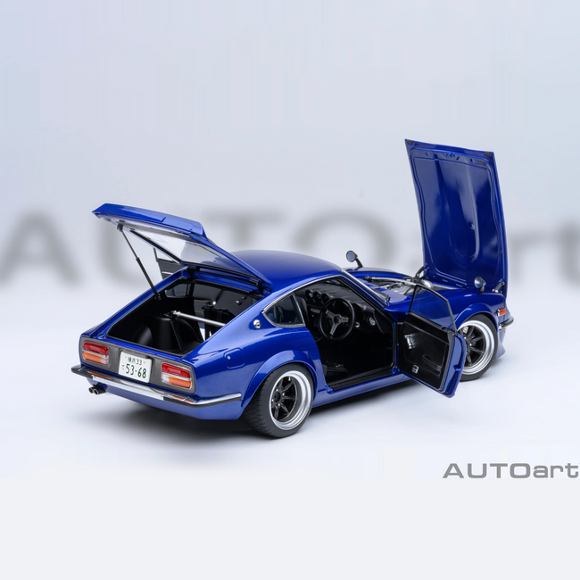 オートアート製「湾岸ミッドナイト」スケールモデル、「大阪オートメッセ2026」で展示・販売!