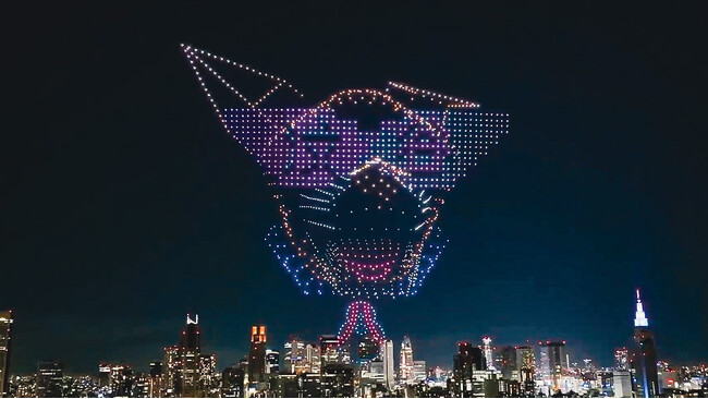 約3,000機のドローンで描く「DIG SHIBUYA 2026 / Digital Garage DRONE SHOW “Earthshot”」演出コンセプトとティザー映像を解禁