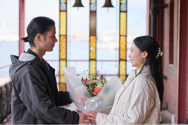 「愛妻の日(1/31)」、「バレンタインデー(2/14)」、「ホワイトデー(3/14)」の3日間限定　横浜赤レンガ倉庫で特別イベント「Letter Bouquet（レターブーケ）」体験を開催