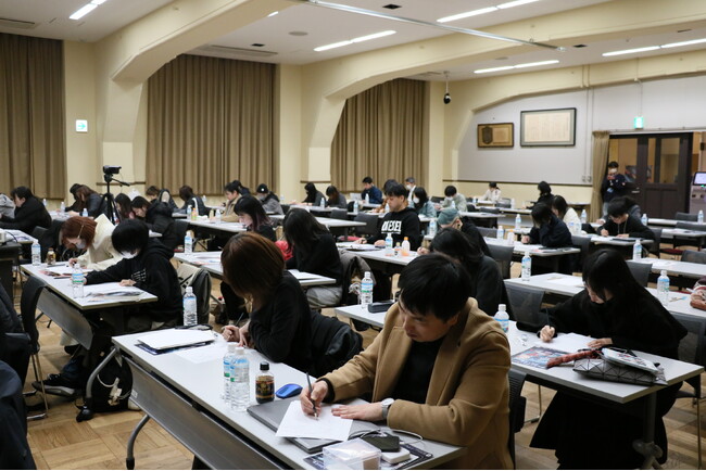 【満足度90.9%】韓国・青江大教授陣が登壇！Webtoonを理論と実技で学ぶ特別講義&ワークショップ開催レポート